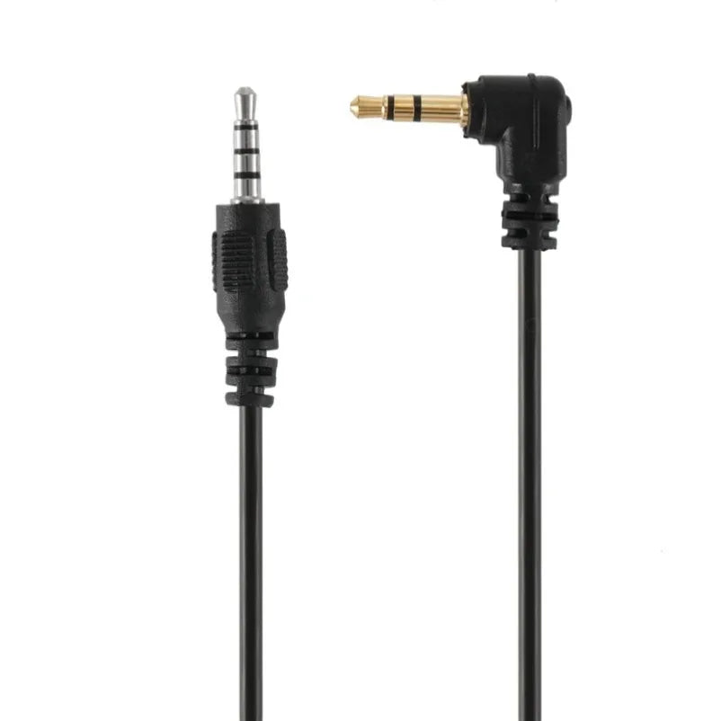 Wireless Lavalier Microphone System Bluetooth Audio Video Voice Recording Mic