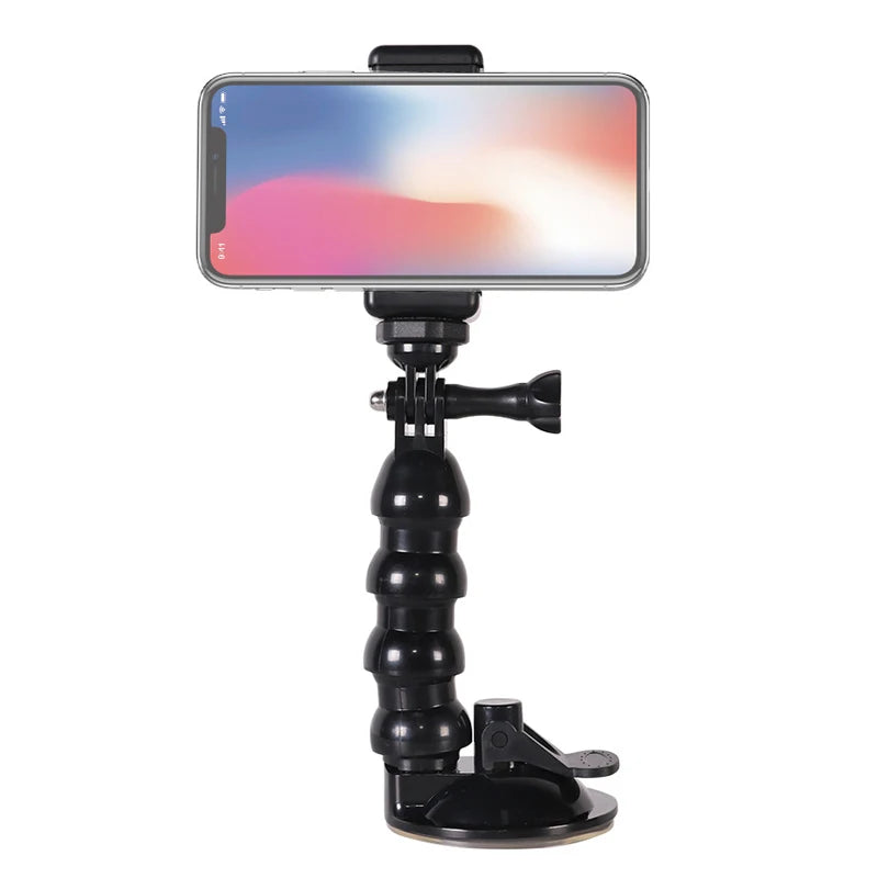 Universal Windshield Suction Cup Car Mount Bracket