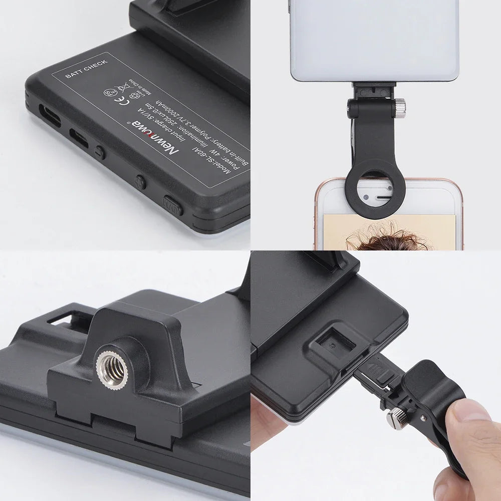 Mobile Phone Fill Light Rechargeable