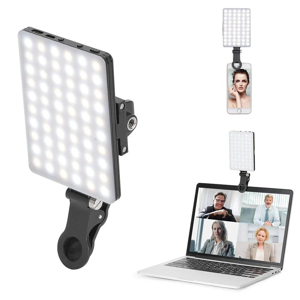 Mobile Phone Fill Light Rechargeable