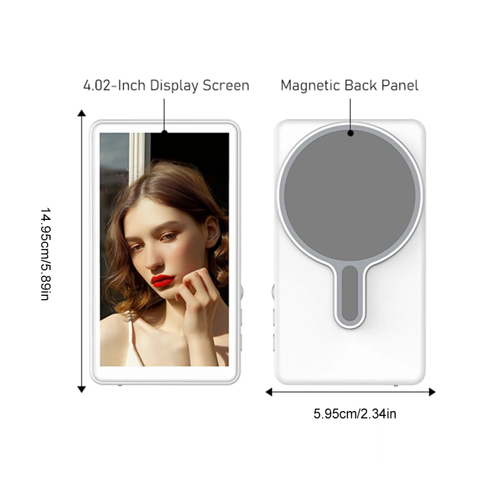 Magnetic Phone Vlog Selfie Monitor Screen