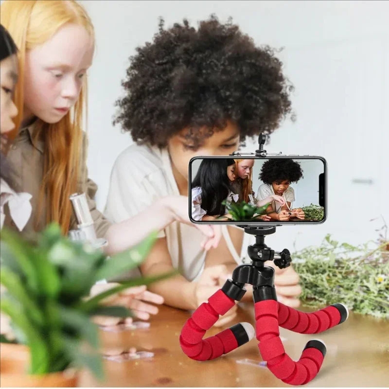 Mini Universal Bendable Phone Tripod