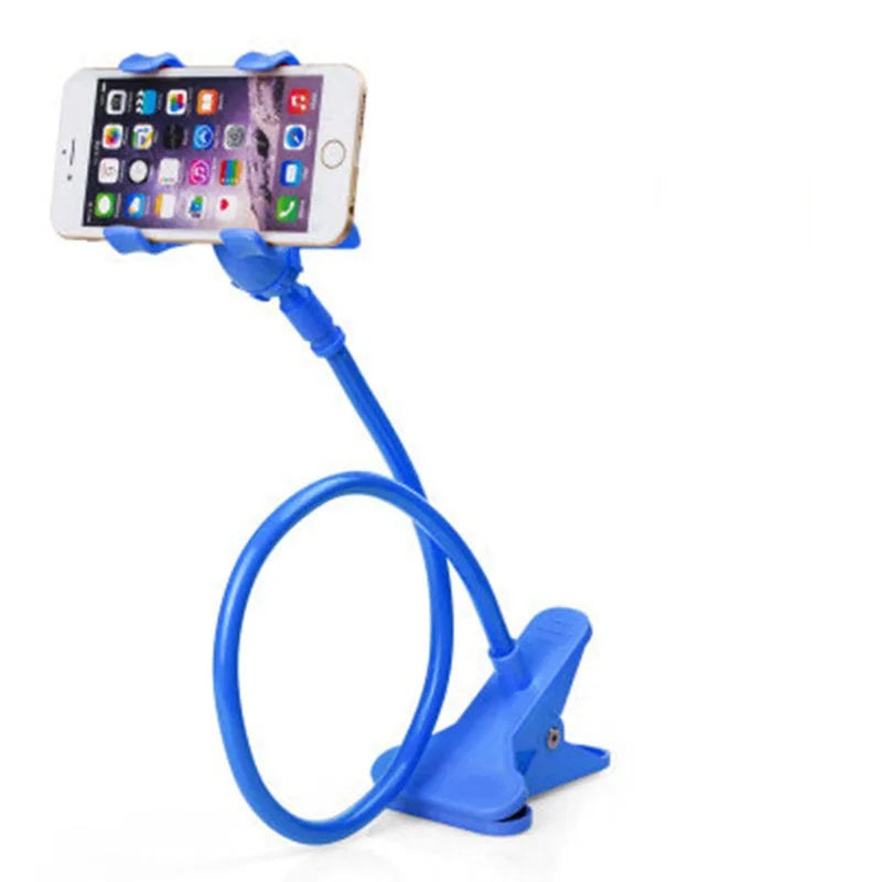 Universal Cell Phone Holder Flexible Long Arm with Clamp