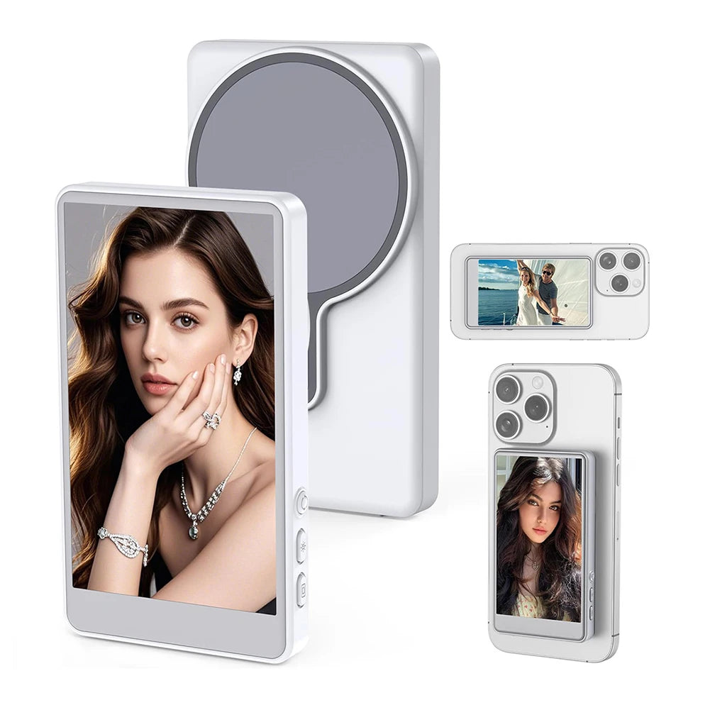 Magnetic Phone Vlog Selfie Monitor Screen