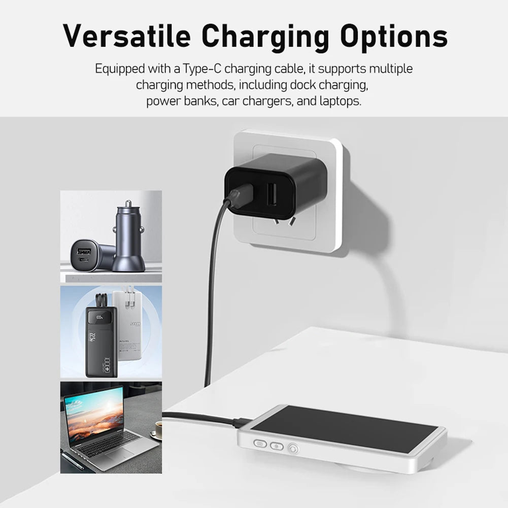 Magnetic Phone Vlog Selfie Monitor Screen
