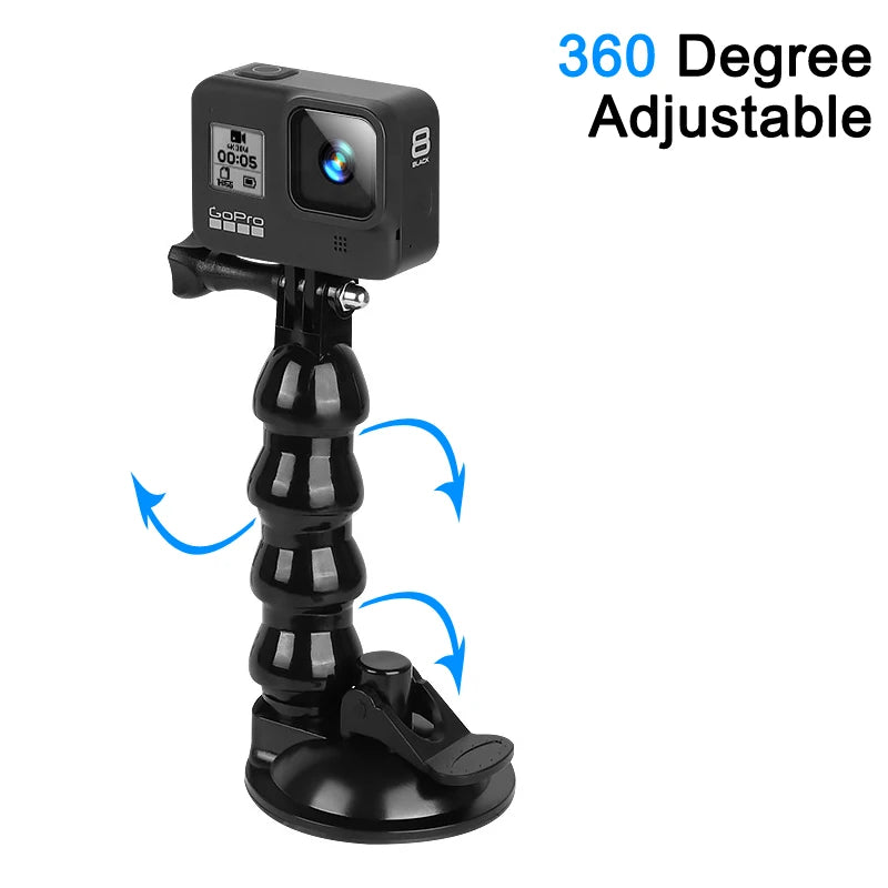 Universal Windshield Suction Cup Car Mount Bracket