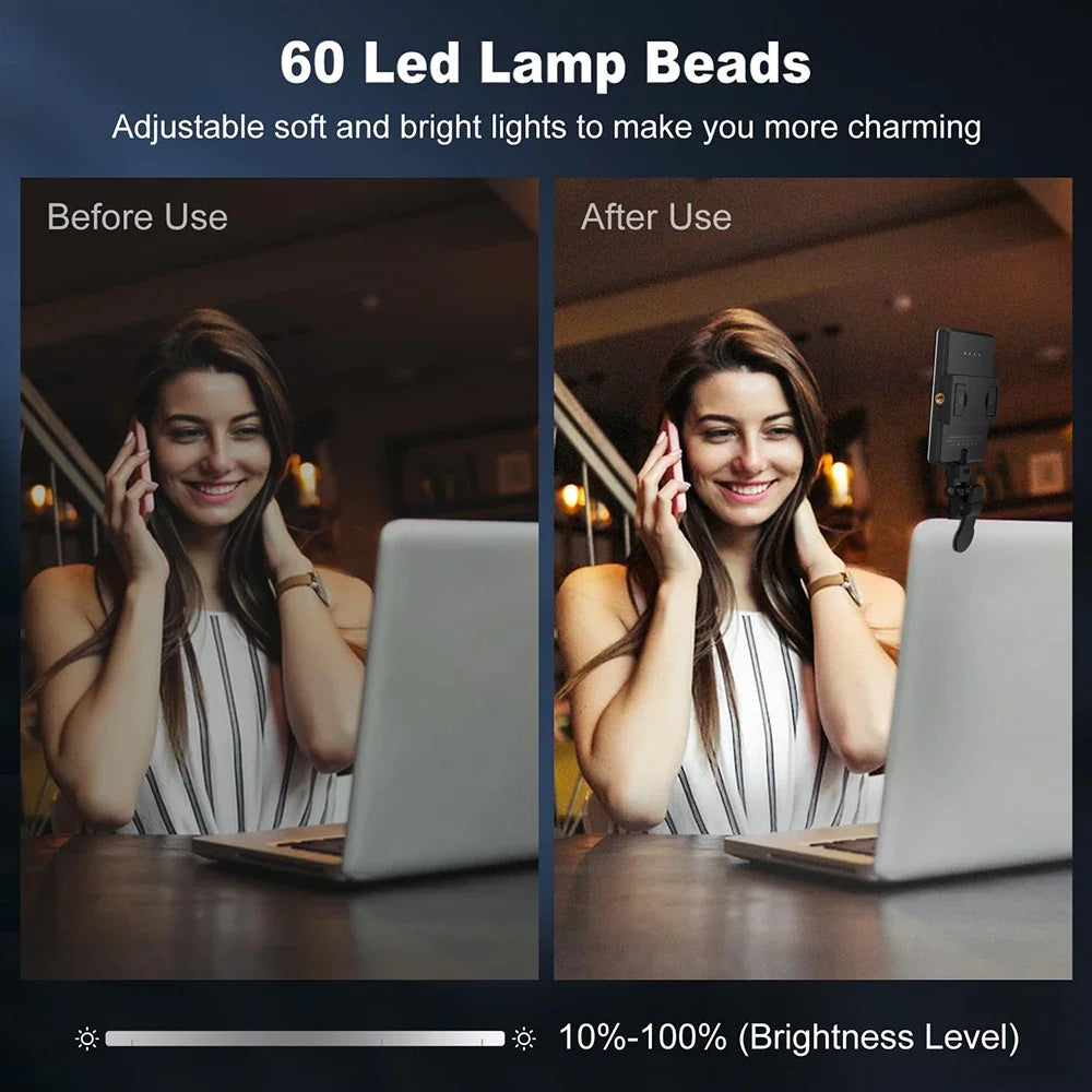 Mobile Phone Fill Light Rechargeable