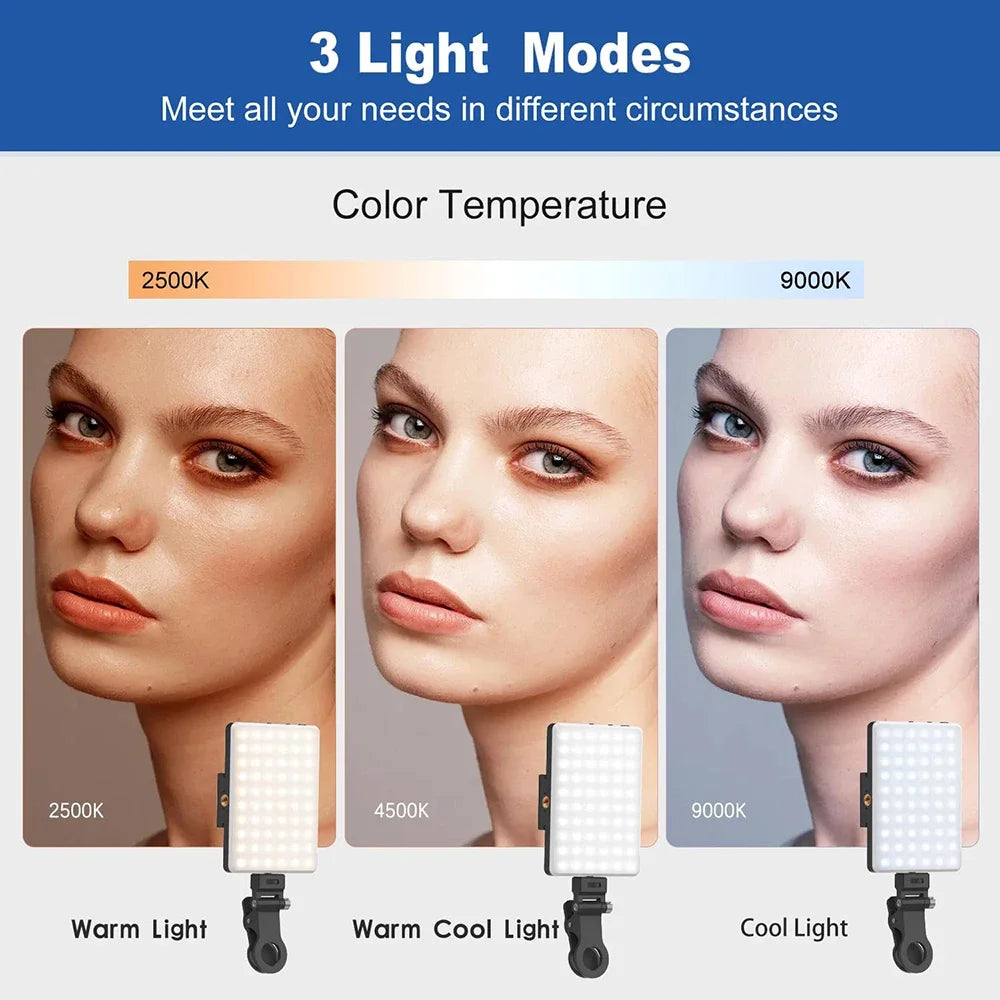Mobile Phone Fill Light Rechargeable