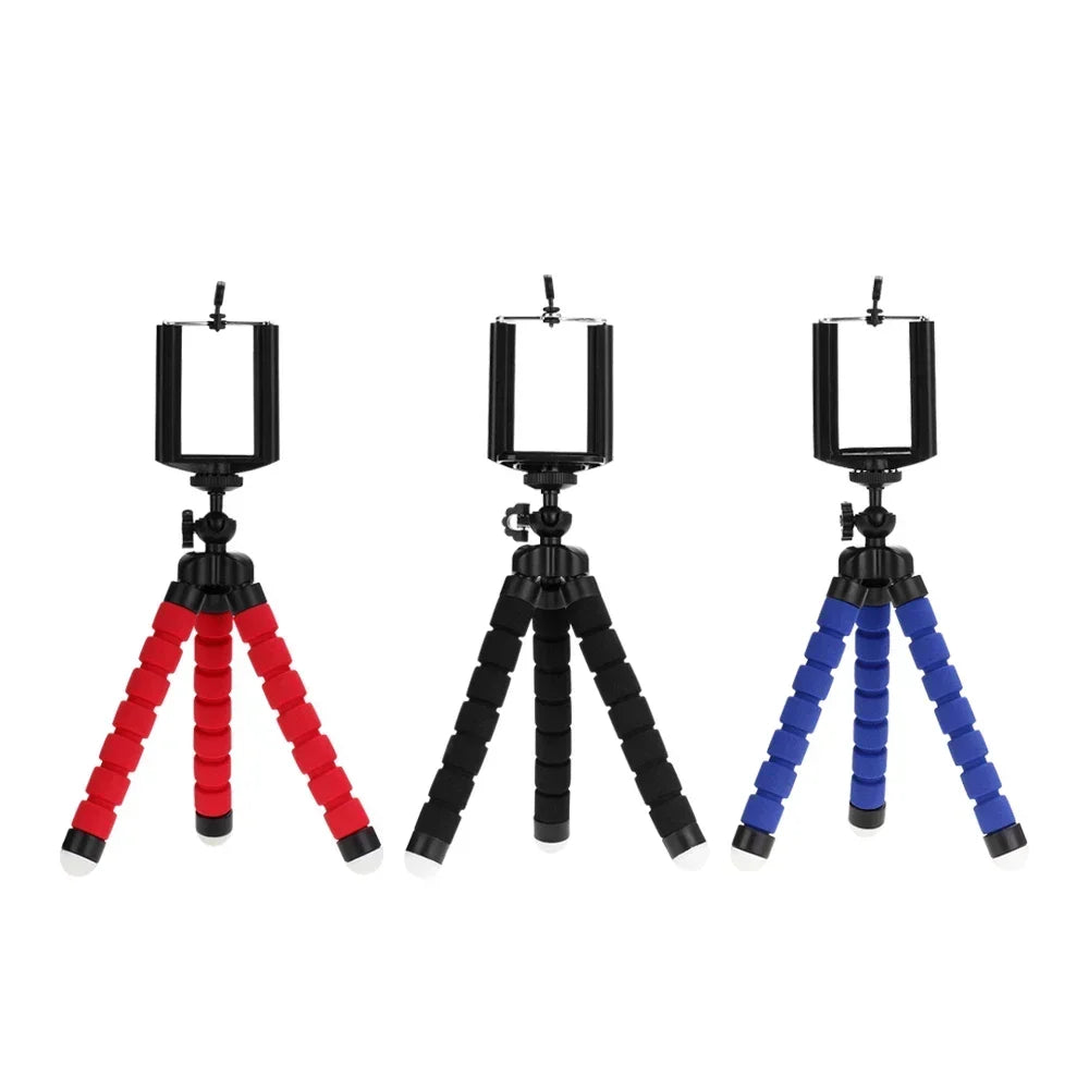 Mini Universal Bendable Phone Tripod