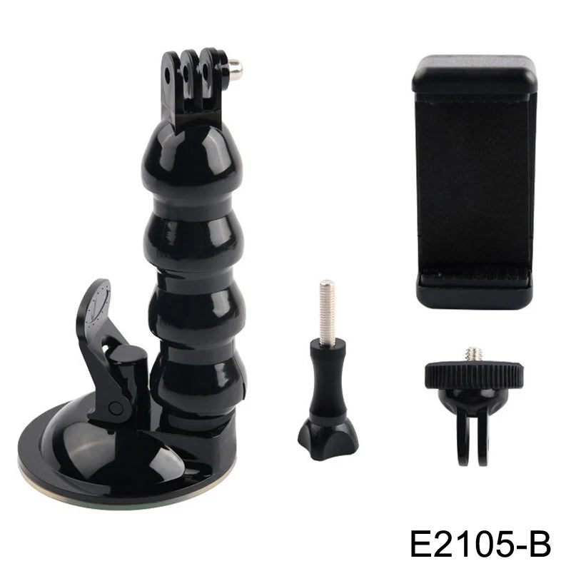 Universal Windshield Suction Cup Car Mount Bracket