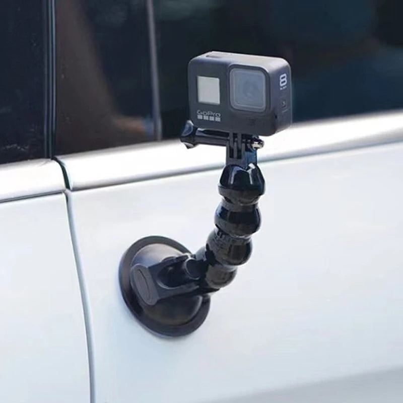 Universal Windshield Suction Cup Car Mount Bracket