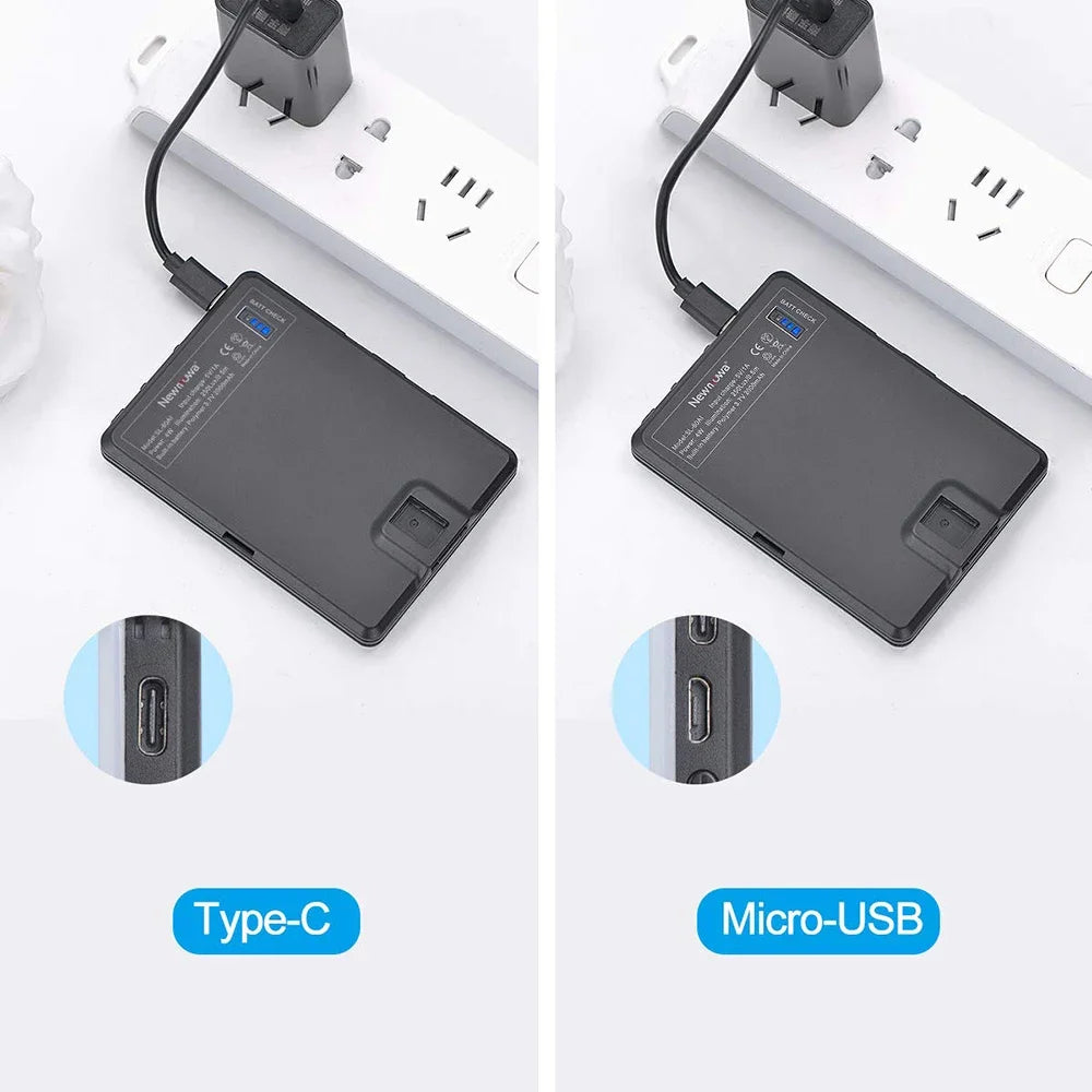 Mobile Phone Fill Light Rechargeable
