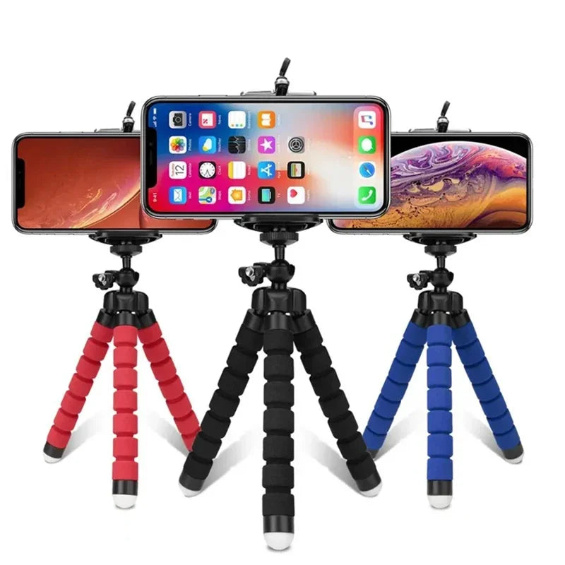 Mini Universal Bendable Phone Tripod