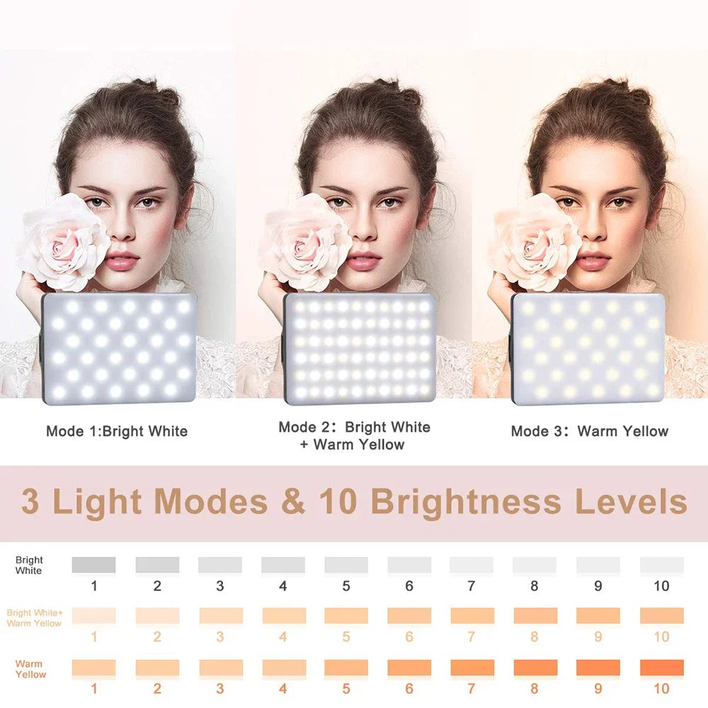 Mobile Phone Fill Light Rechargeable