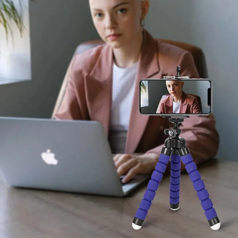 Mini Universal Bendable Phone Tripod