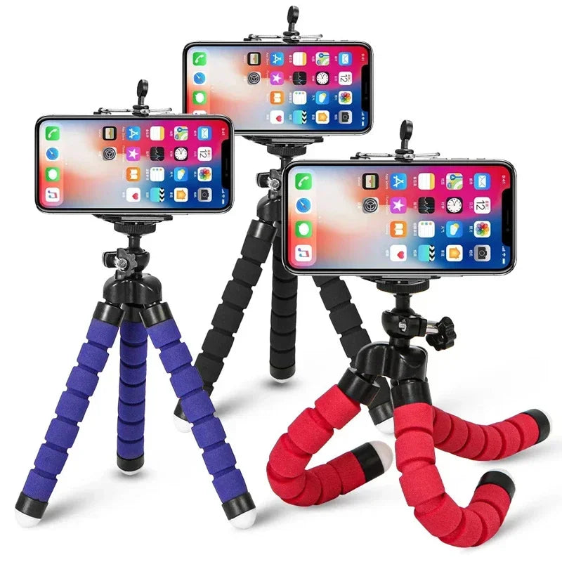 Mini Universal Bendable Phone Tripod