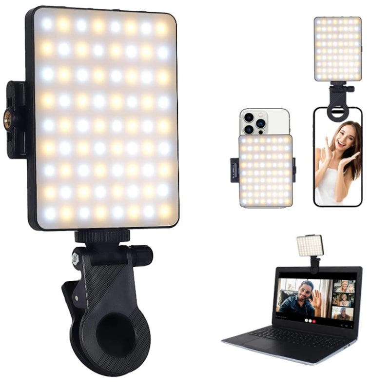 Mobile Phone Fill Light Rechargeable