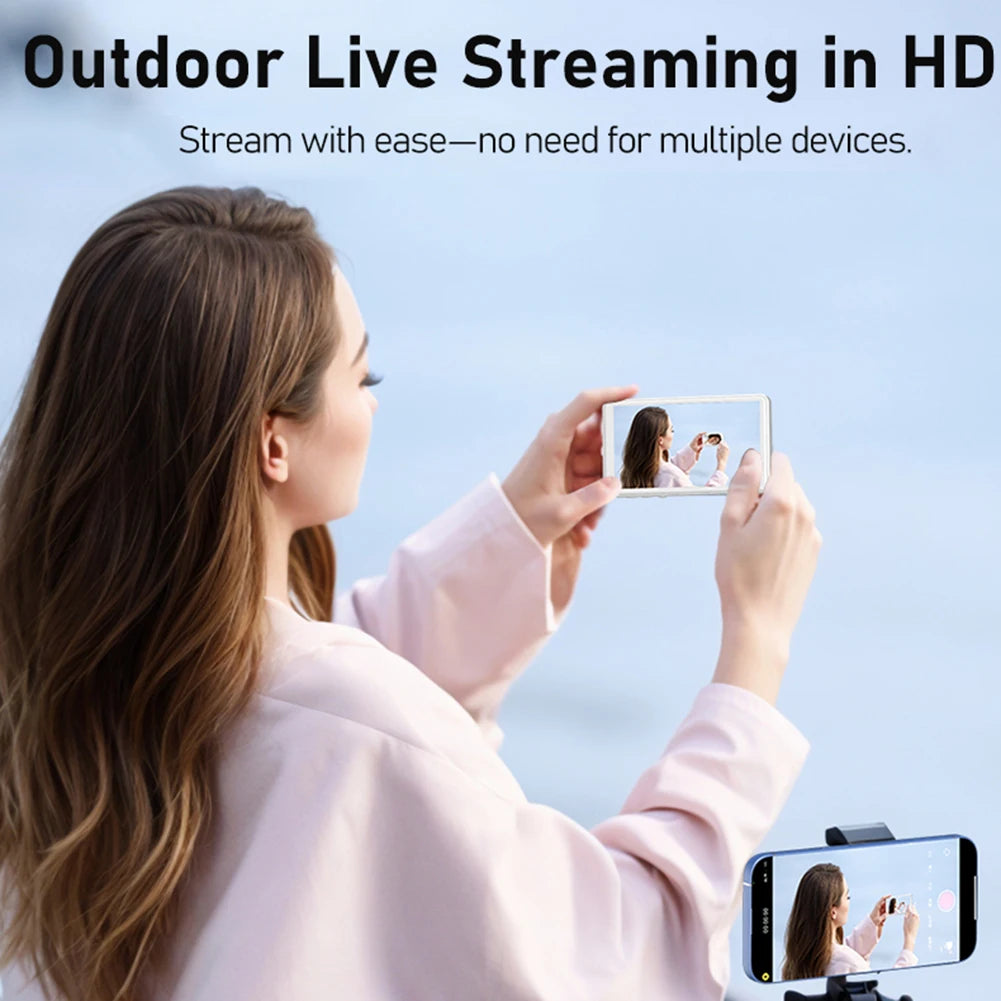 Magnetic Phone Vlog Selfie Monitor Screen