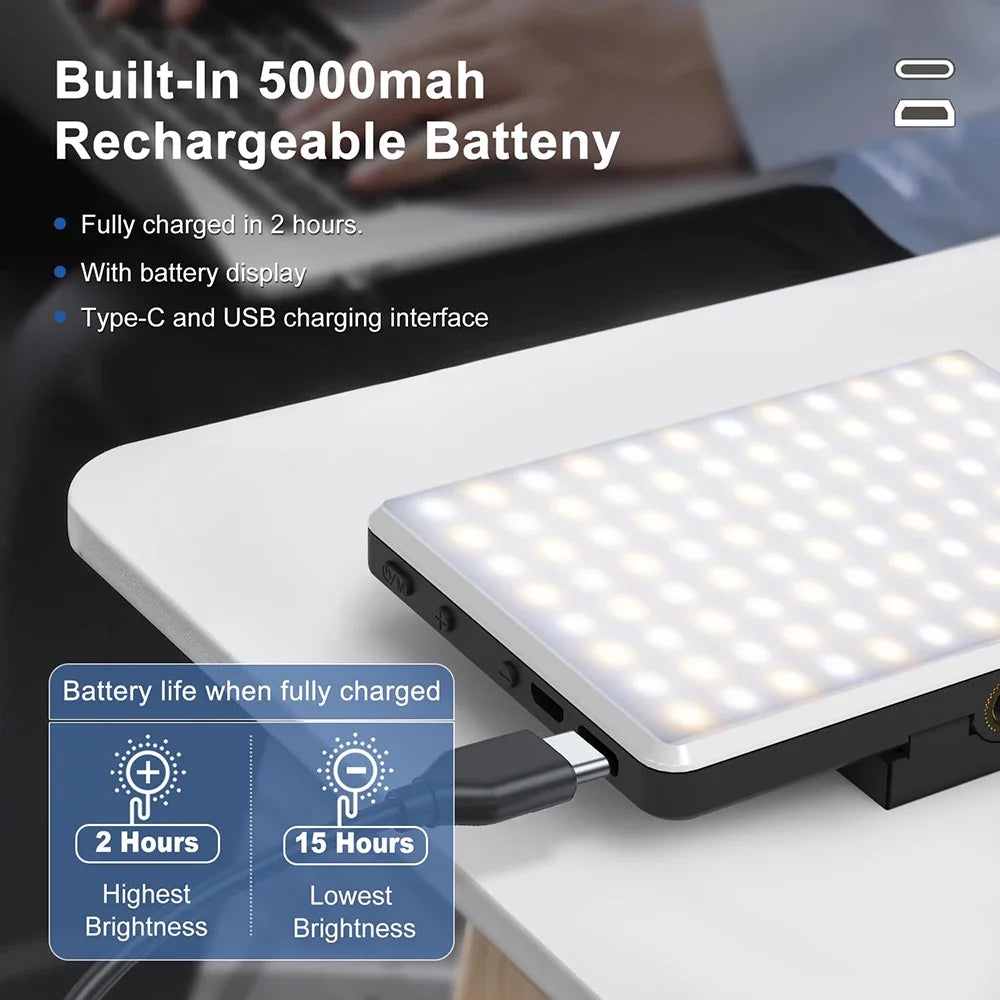 Mobile Phone Fill Light Rechargeable