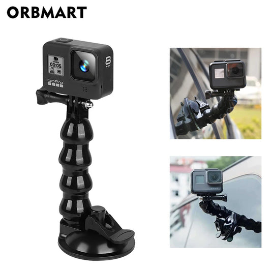 Universal Windshield Suction Cup Car Mount Bracket