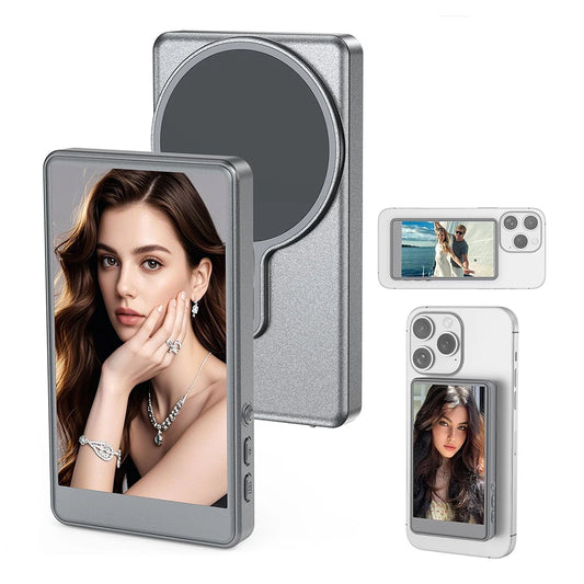 Magnetic Phone Vlog Selfie Monitor Screen